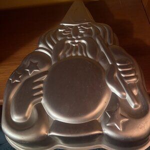 VINTAGE WILTON 1984 Wizard Cake Pan